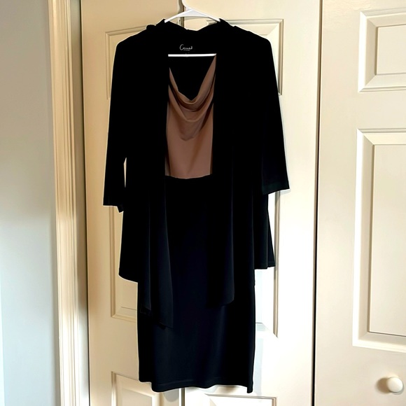 Colorblock Jacket Dress - Picture 2 of 11